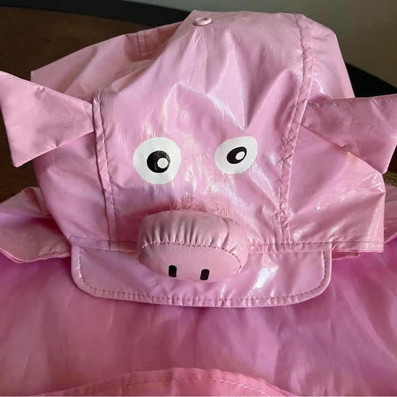 Raincoat for dogs pink pig 🐷 - Picture 8 of 8